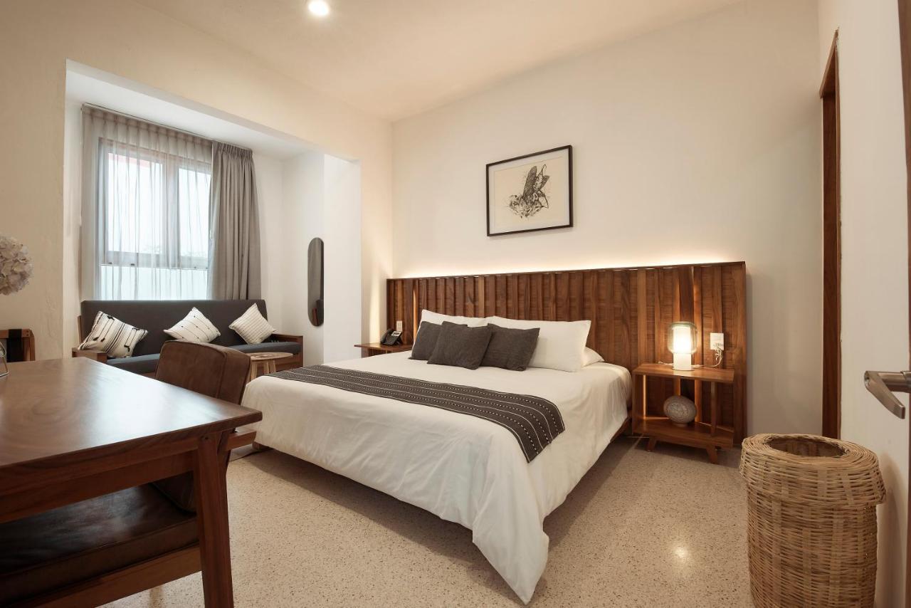 Casa De Arte Hotel Boutique Oaxaca Экстерьер фото