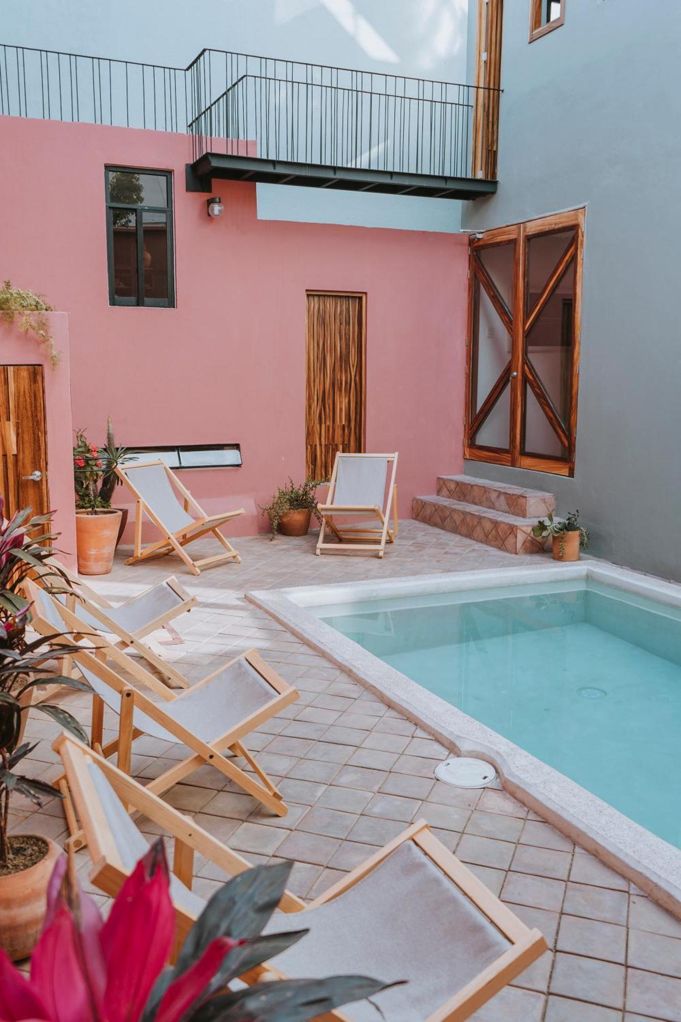 Casa De Arte Hotel Boutique Oaxaca Экстерьер фото